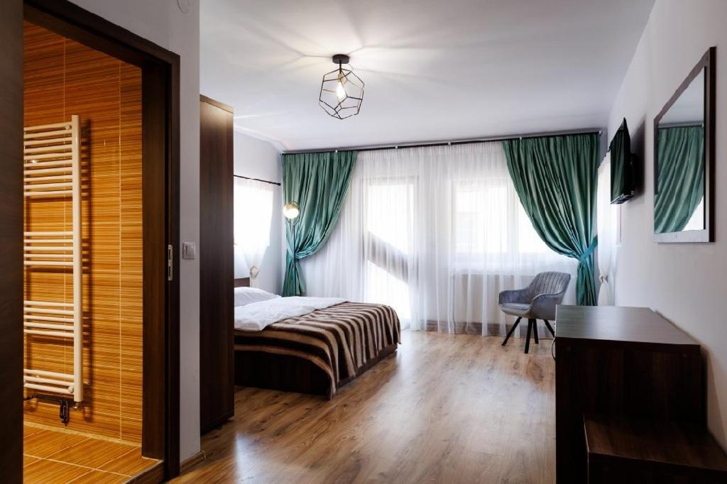 La Coltul Castelului Bran Boutique Hotell Eksteriør bilde