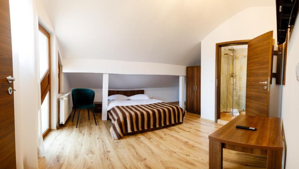 La Coltul Castelului Bran Boutique Hotell Eksteriør bilde