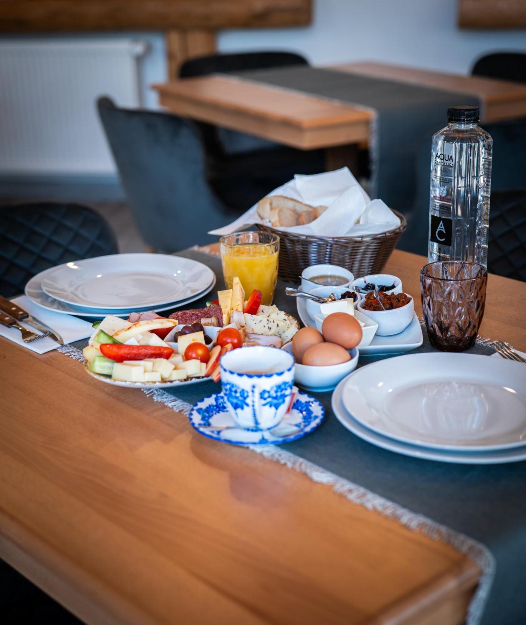 La Coltul Castelului Bran Boutique Hotell Eksteriør bilde