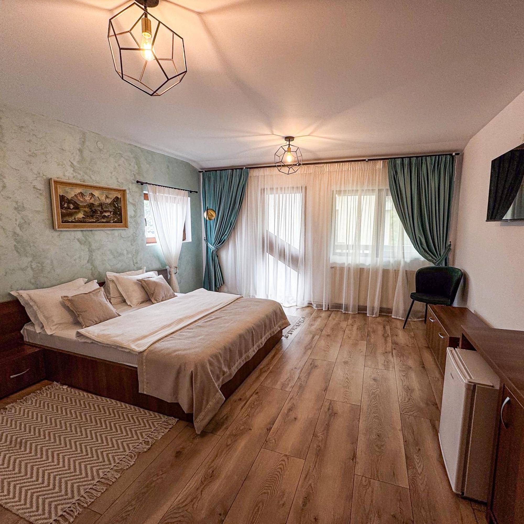 La Coltul Castelului Bran Boutique Hotell Eksteriør bilde