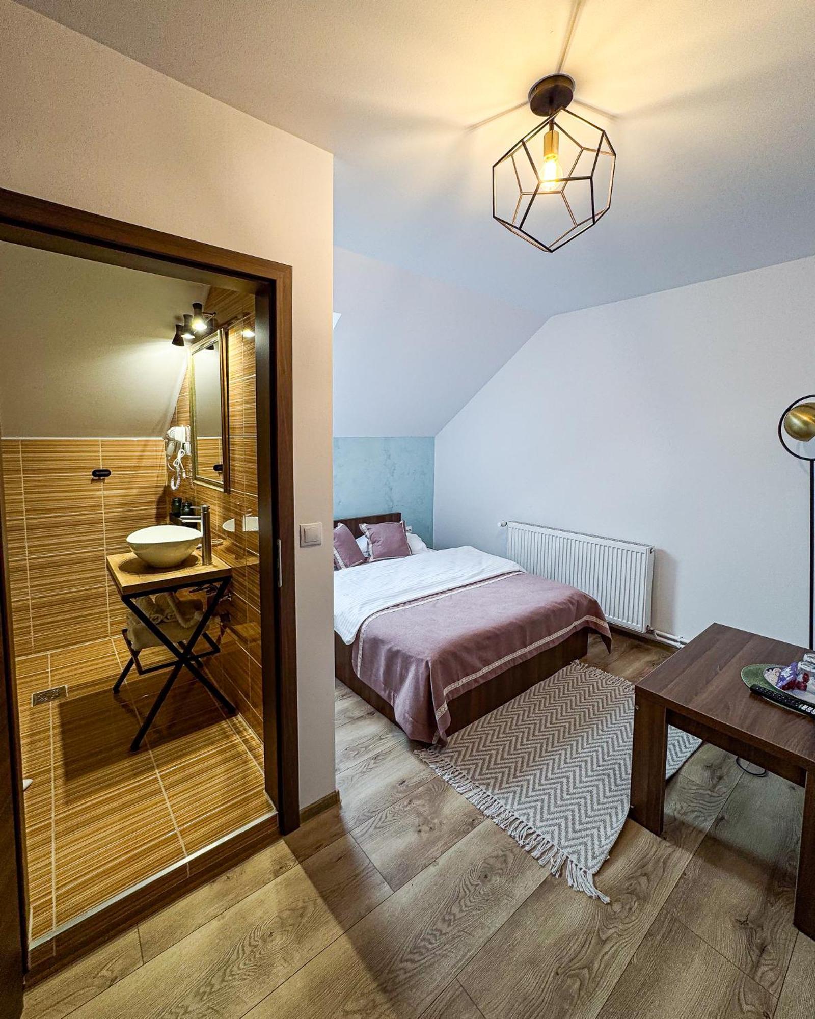 La Coltul Castelului Bran Boutique Hotell Eksteriør bilde